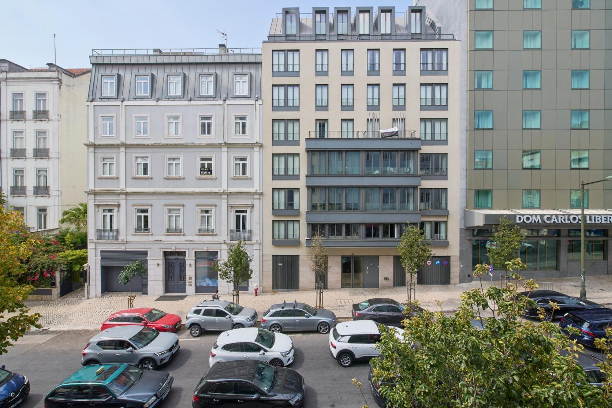 Elegance Avenue By Msapartments Lizbona Zewnętrze zdjęcie
