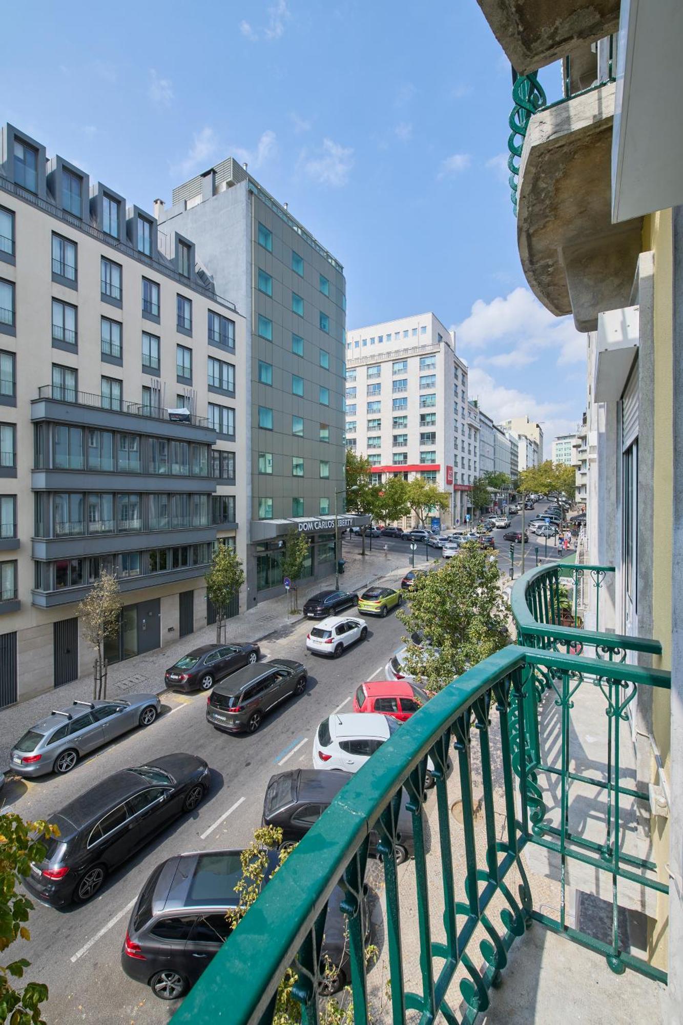 Elegance Avenue By Msapartments Lizbona Zewnętrze zdjęcie