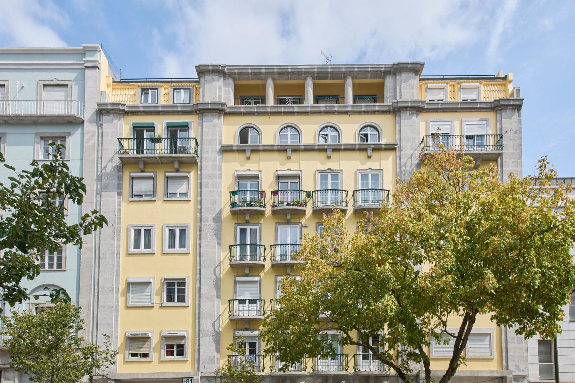Elegance Avenue By Msapartments Lizbona Zewnętrze zdjęcie